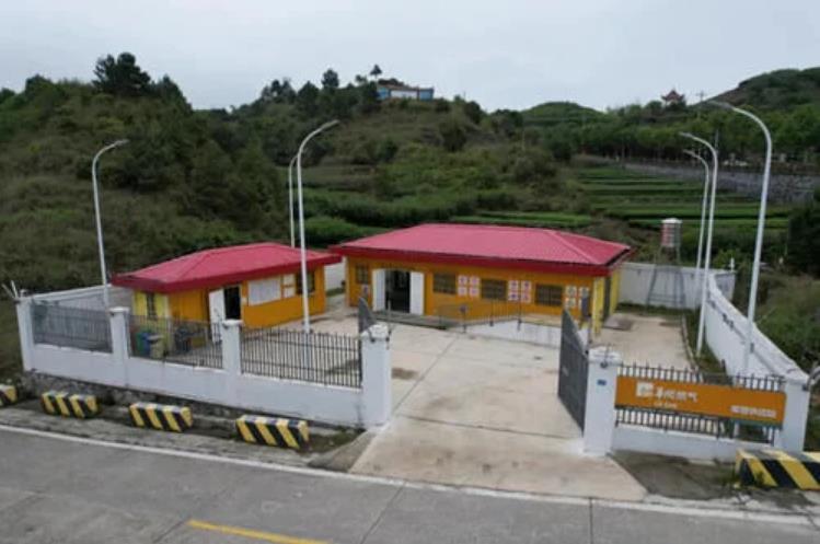 福建厦门同安军营村瓶装液化气供应站正式投用